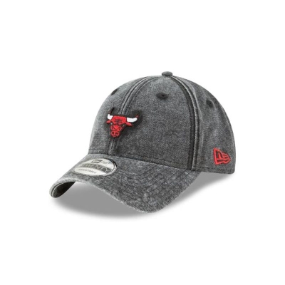 Chicago Bulls Gorra | New Era NBA Team Loyal 9twenty Adjustable Cap Mexico - Negros